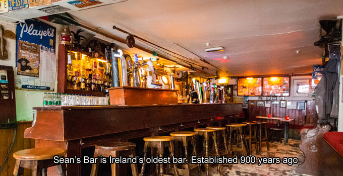 seans bar ireland - E357 players Sean's Bar is Ireland's oldest bar. Established 900 years ago