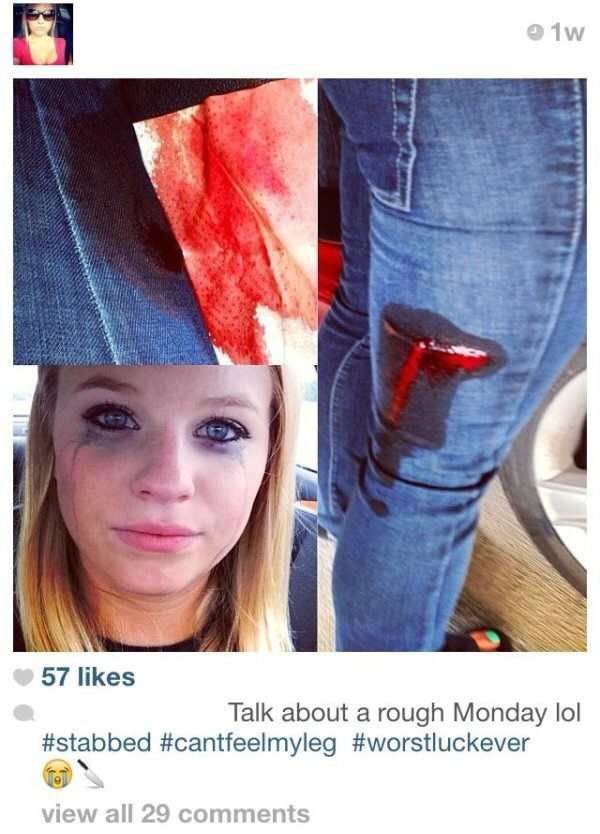 instagram fails - 1w 57 Talk about a rough Monday lol view all 29