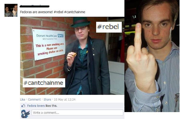 anarchist cringe - Fedoras are awesome! Dorset Health Care Nhs Now This is a non smoking ama Please use smoking shelter on orde Comment . 10 May at Fedora lovers this. Write a comment...
