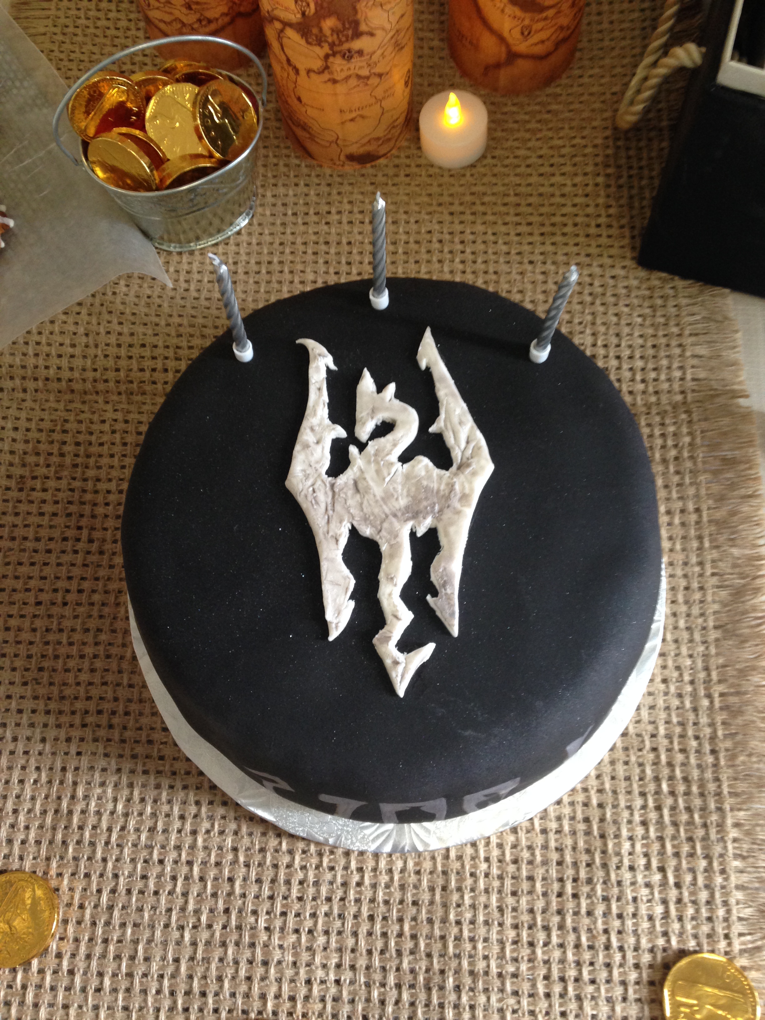 A Skyrim Fan Gets A Birthday Party Of A Lifetime