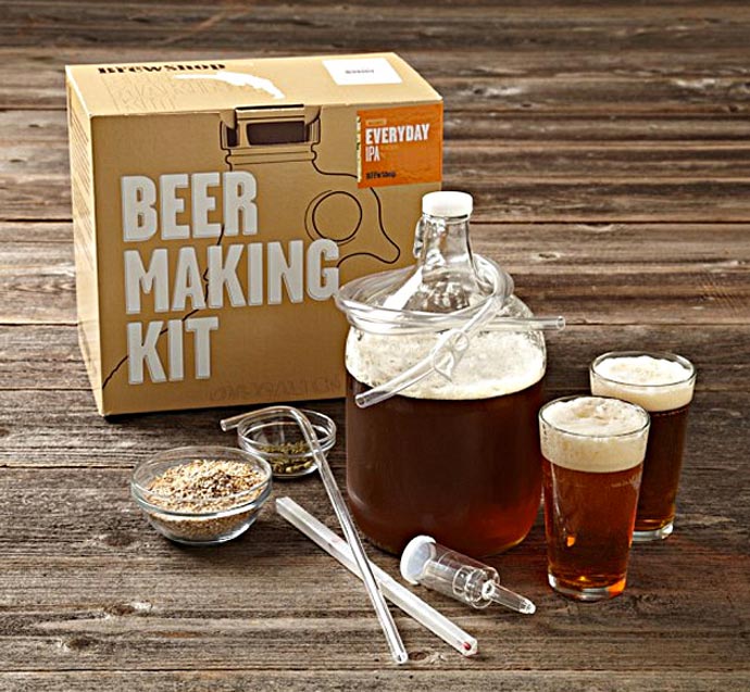 Brew your own beer at home - $40