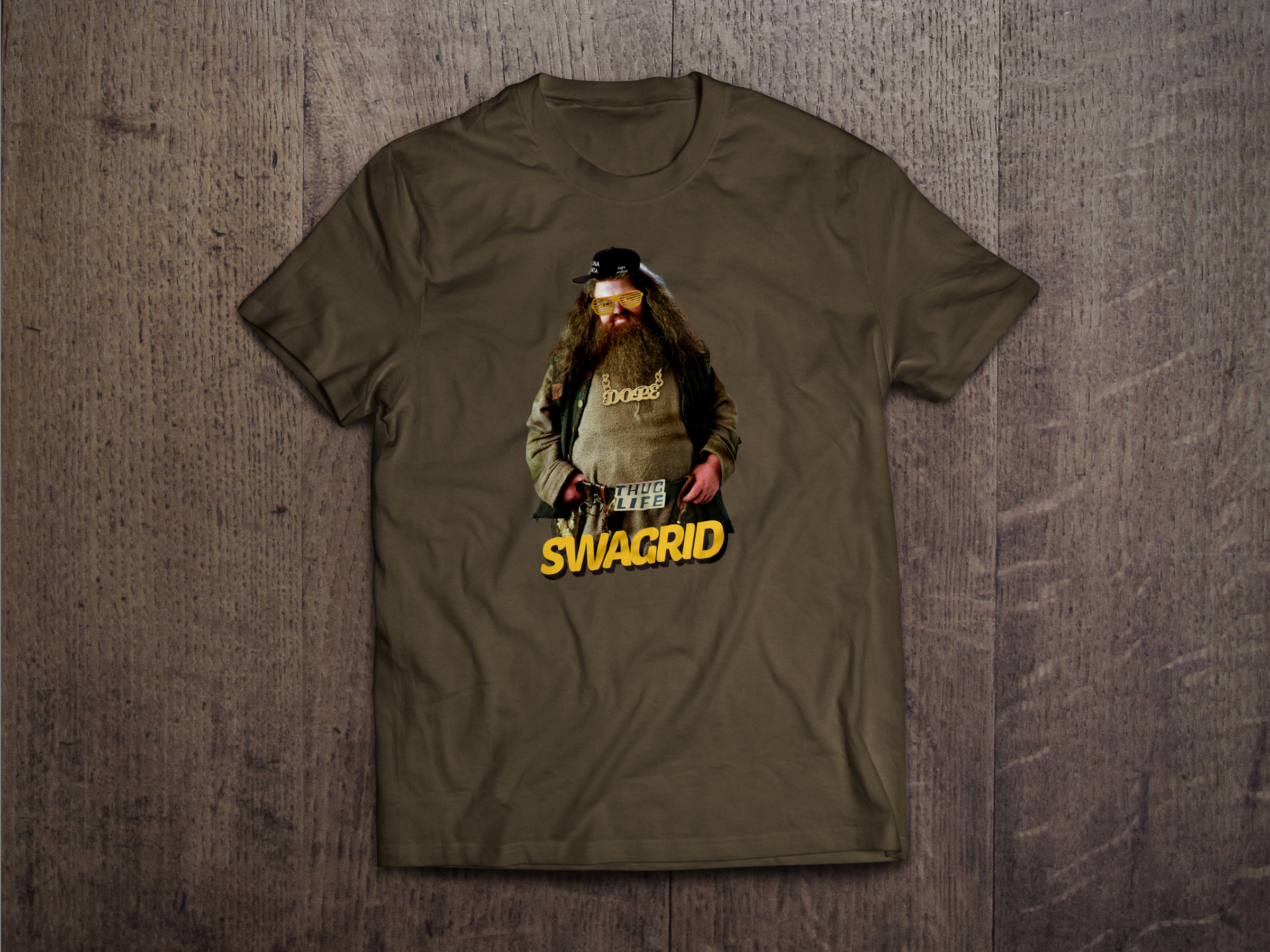 This Swagrid shirt - $15