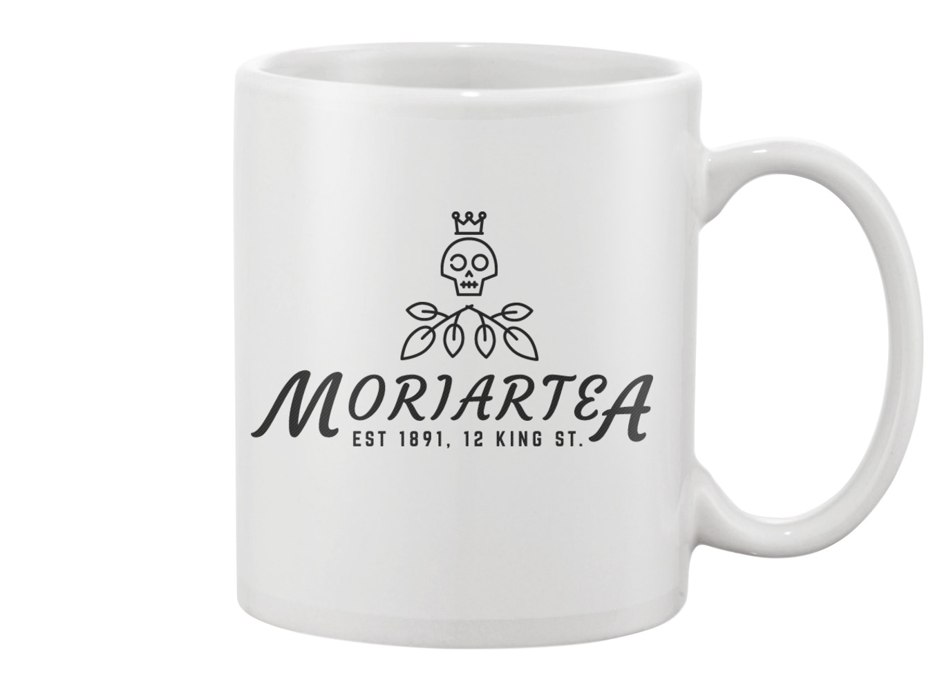 Sherlock - Moriar-Tea Mug, $15