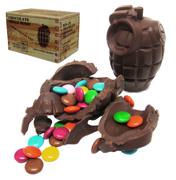 Chocolate Grenade - $10