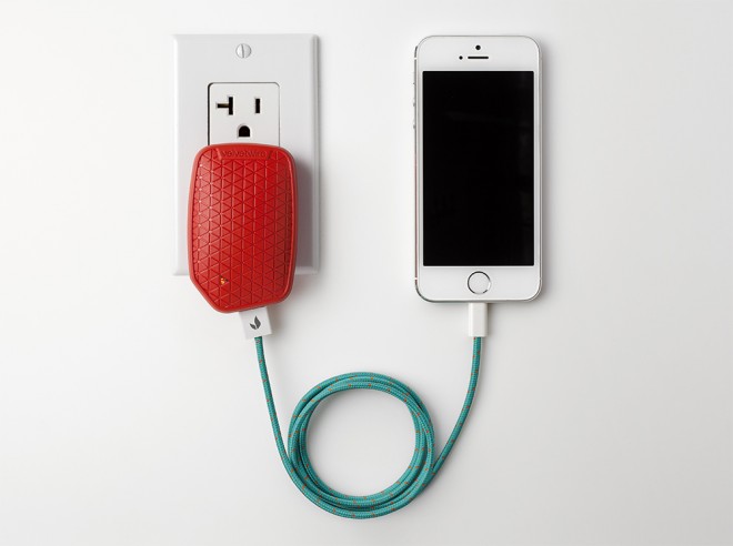 Powerslayer phone charger - charges an iPhone in 1/2 the time: $30