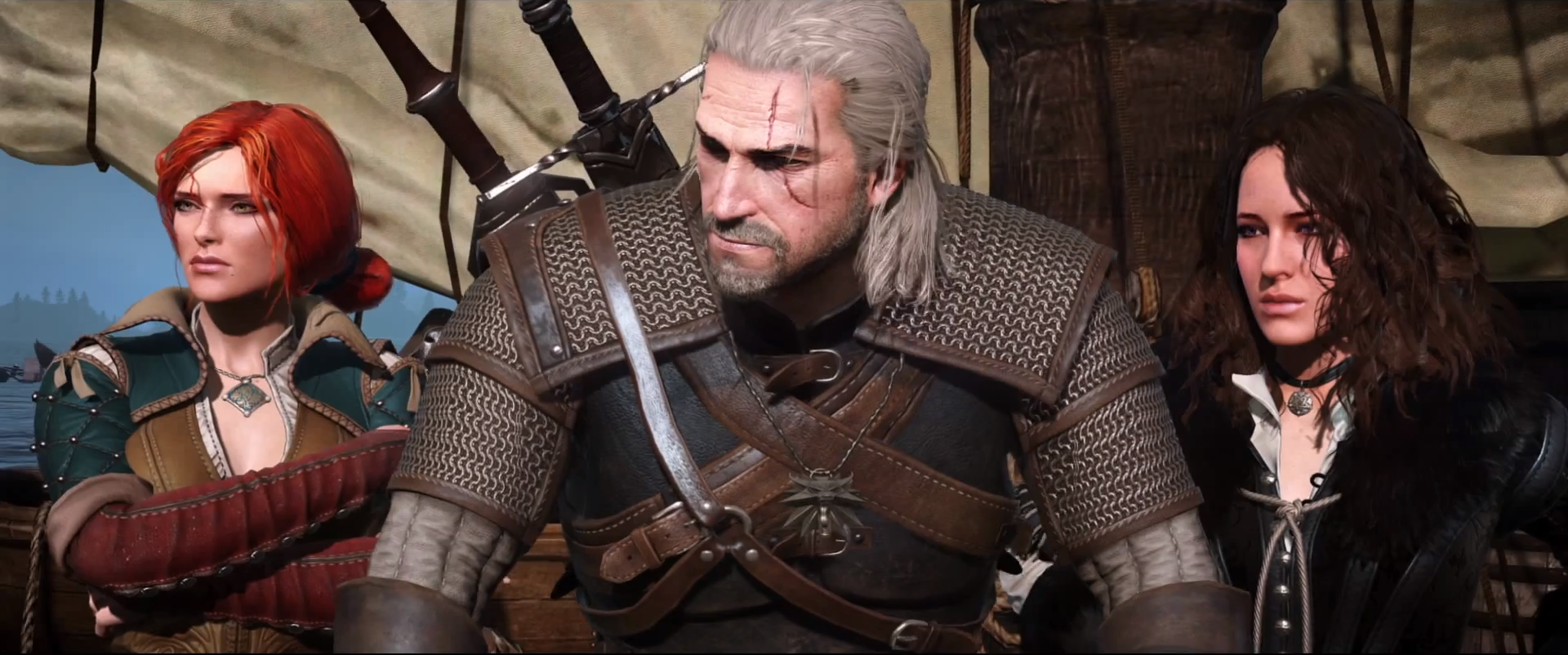 witcher 3 characters