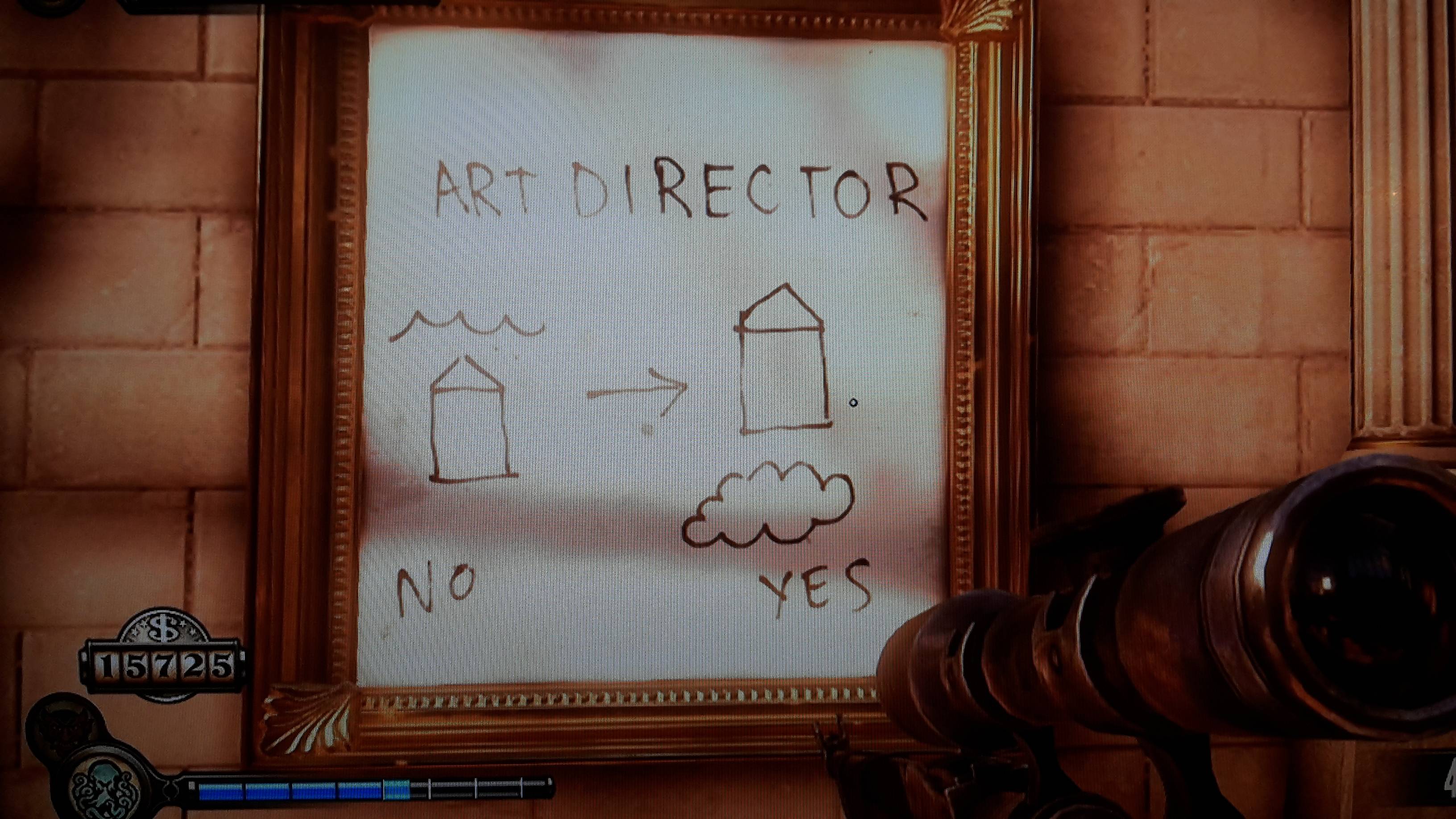 bioshock infinite easter eggs - Art Director Ssn 15725