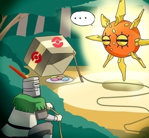 pokemon praise the sun - 2