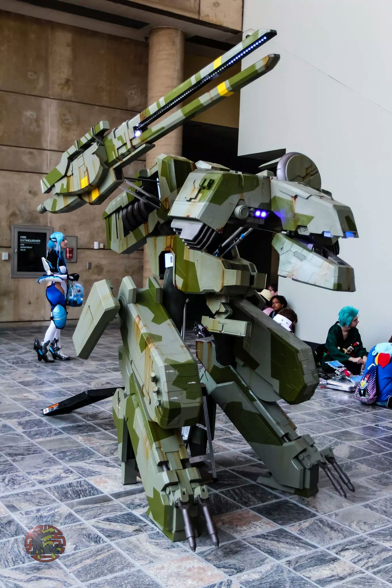 war mech cosplay - Fire Extinguisher Tot Tute