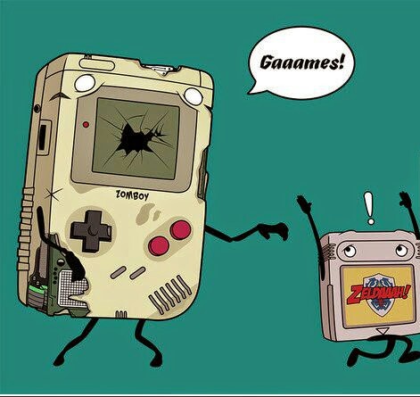 zombie game boy