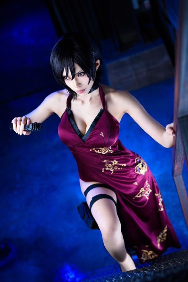 ada wong re4 cosplay