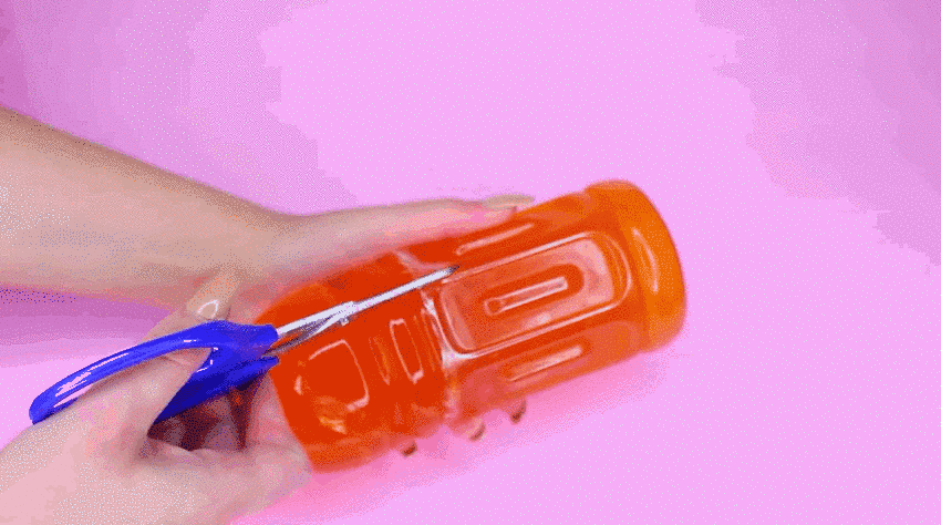 The you you the bottle (try not to cut the jello with it)