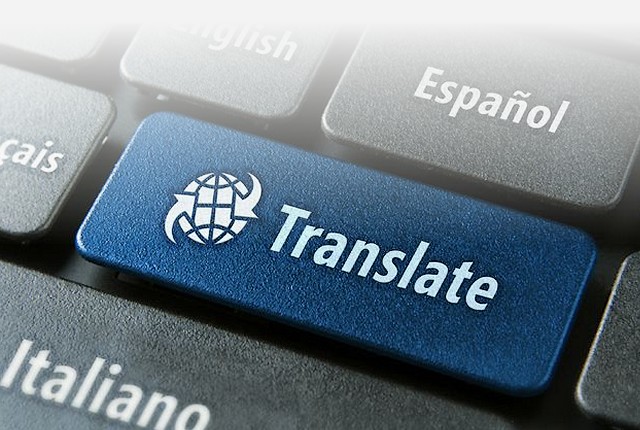 Auto-translator. Algorithm that translates in real time are in the works as we speak.