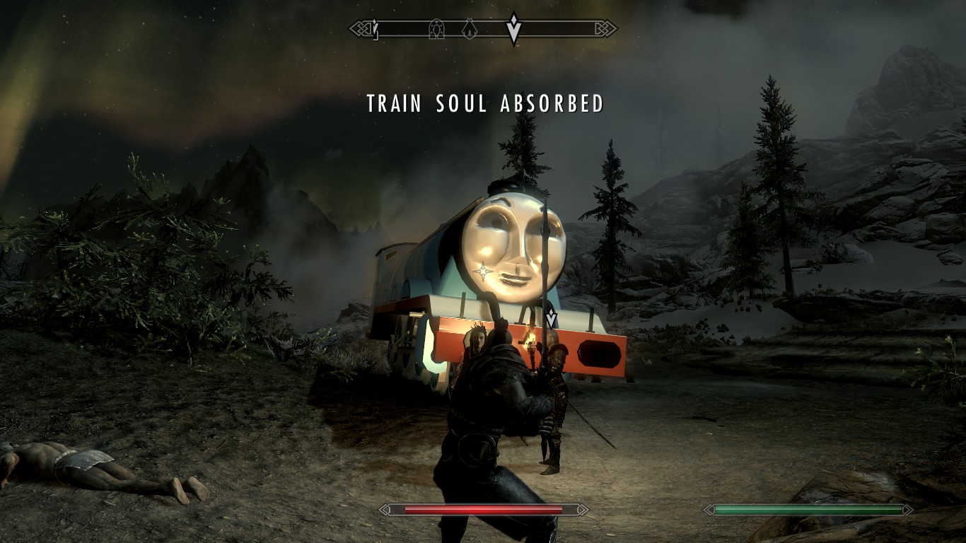 skyrim thomas the train - Train Soul Absorbed