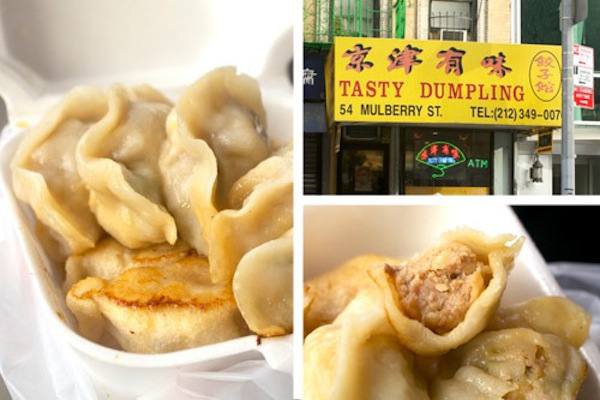 New York City- Chinese dumplings