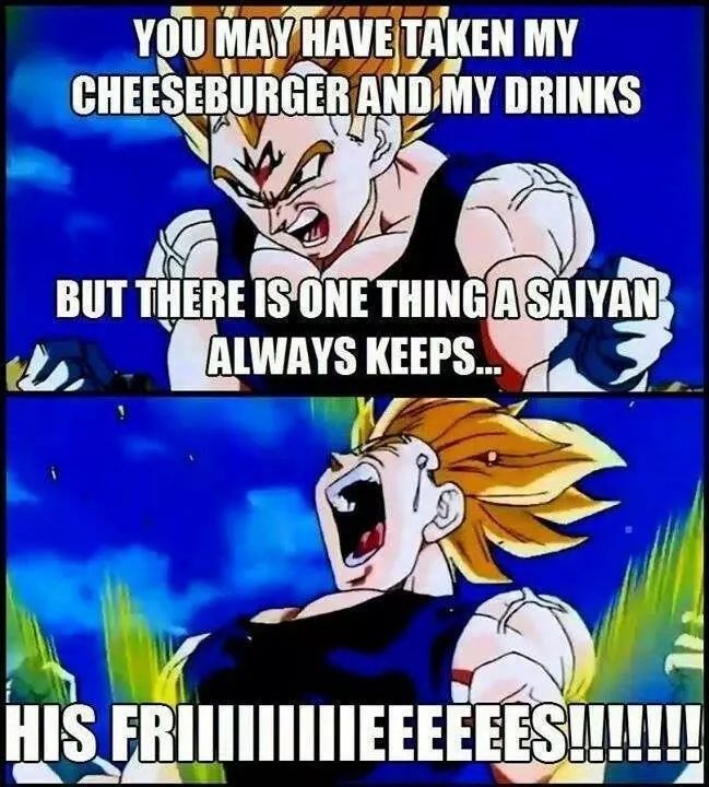 27 Of The Best Funny Dragonball Memes For Your Enjoyment Funny Gallery Ebaum S World