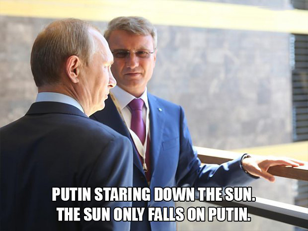 17 Prime Examples Of The "Putin Is Looking" Memes