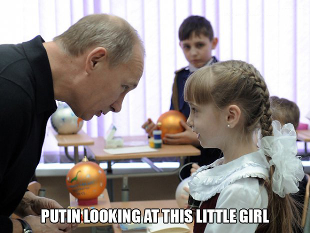 17 Prime Examples Of The "Putin Is Looking" Memes