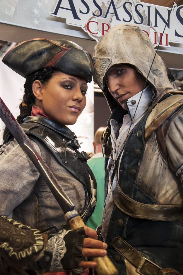 connor kenway and aveline - Assassins