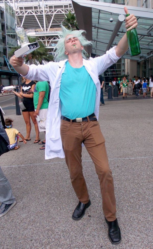 rick and morty costume for sale - Un
