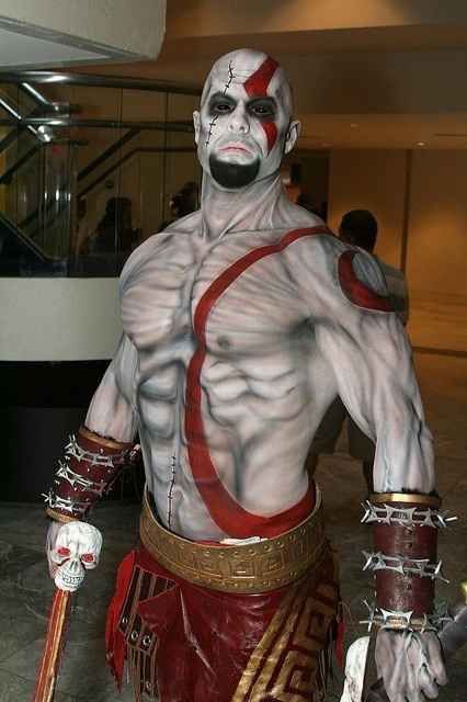 cosplay kratos god of war