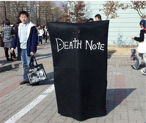 death note cosplay death note - Death Note