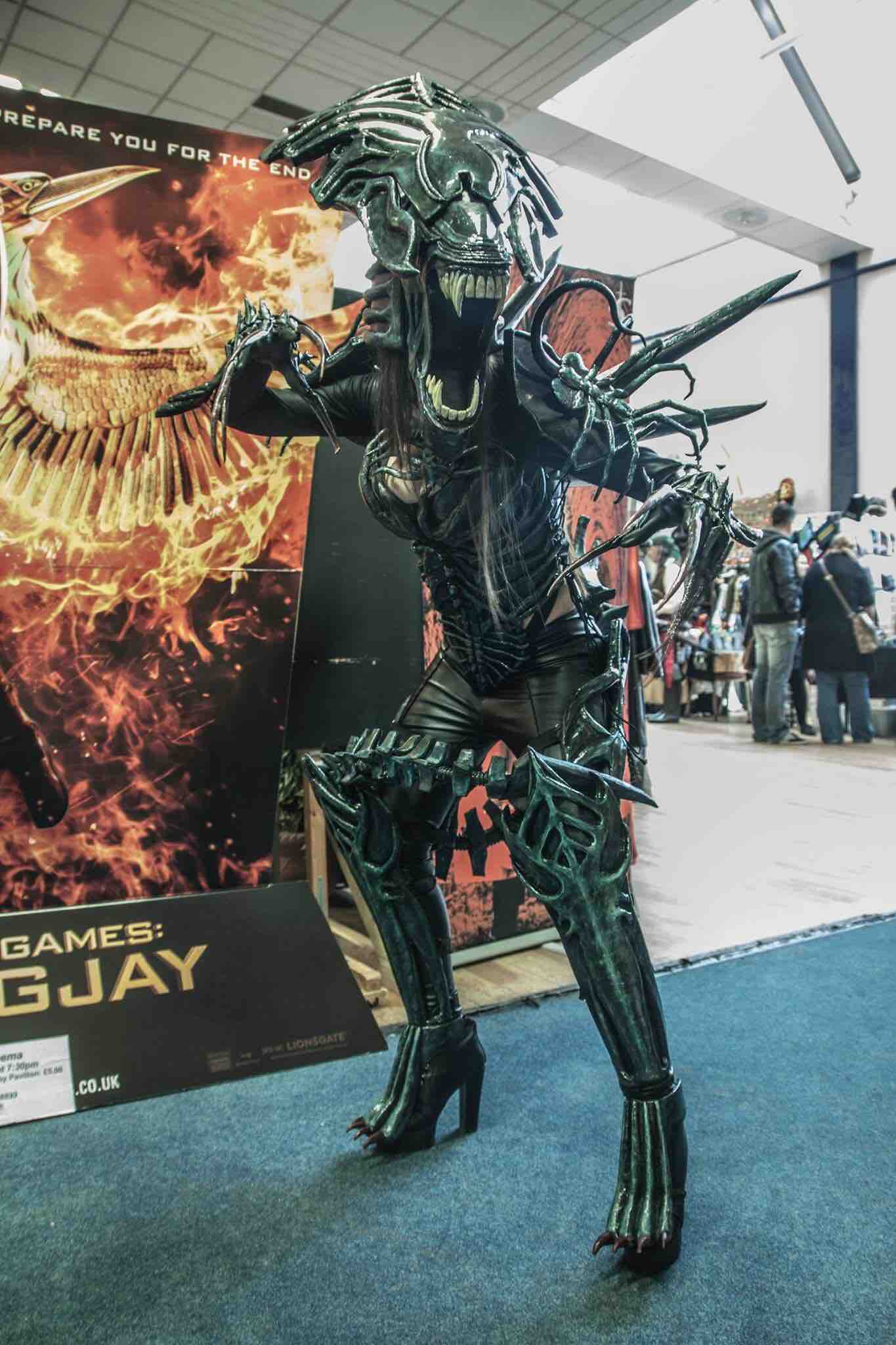 alien cosplay - Repare You For The End 2 Games Gjay ema on .Co.Uk