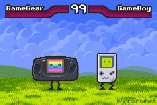 sega game gear vs gameboy - GameGear 99 GameBoy US210