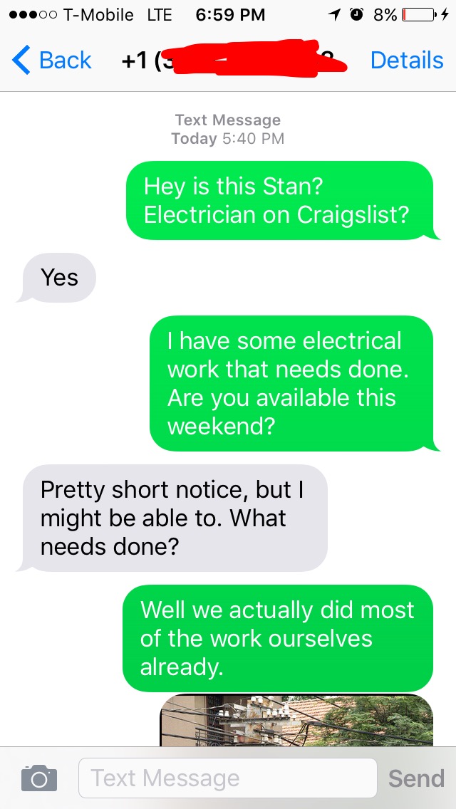 The Incredible Story Of Stan The Electrician