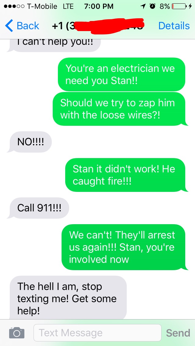 The Incredible Story Of Stan The Electrician