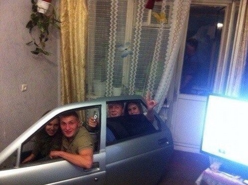 Just Another Day In Russia