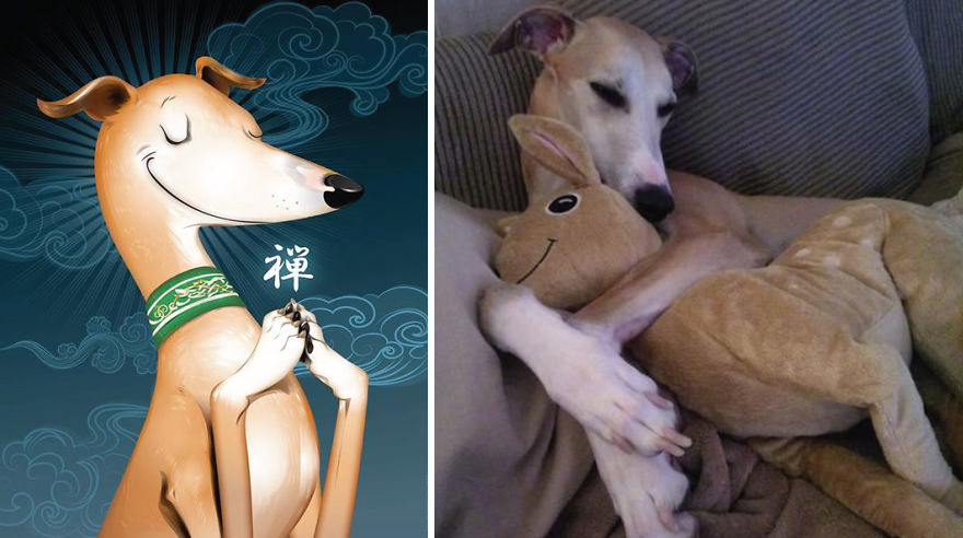 Artist Draws Illustrations Of Pets Based On Owners Description