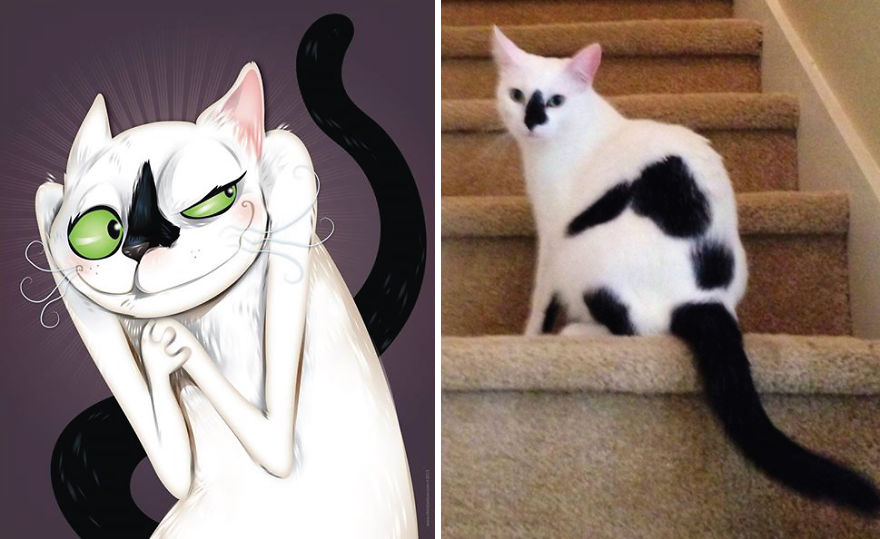 Artist Draws Illustrations Of Pets Based On Owners Description