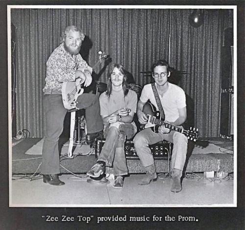 "Zee Zee Top" in 1971