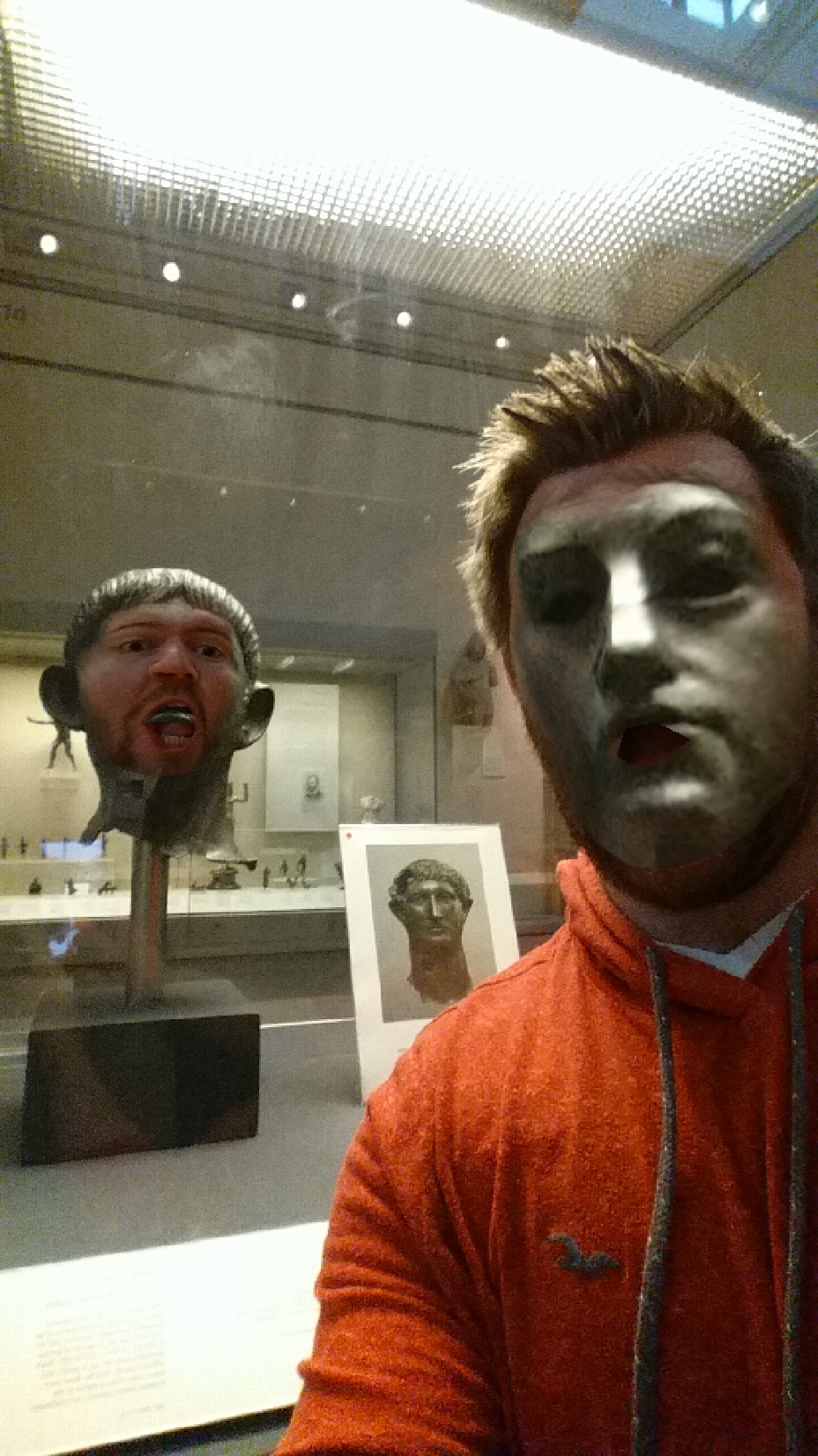 Proof That Museum Is A Hilariously Perfect Place For A Face Swap