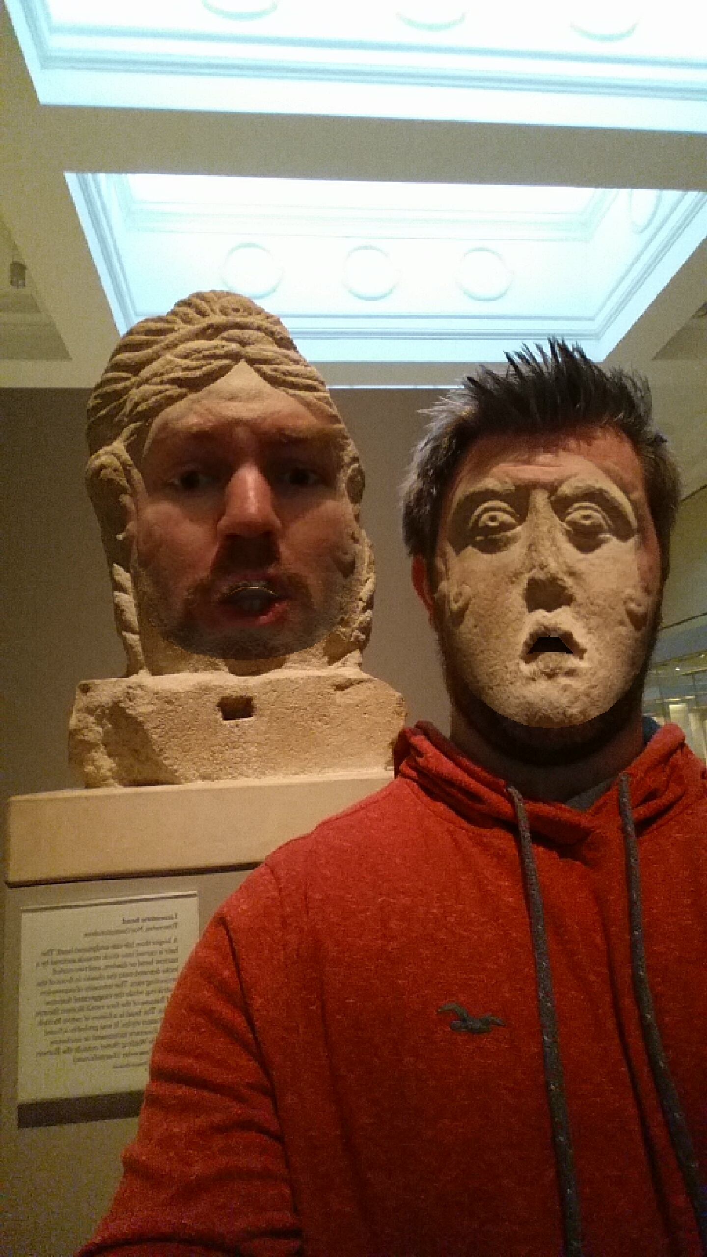 Proof That Museum Is A Hilariously Perfect Place For A Face Swap