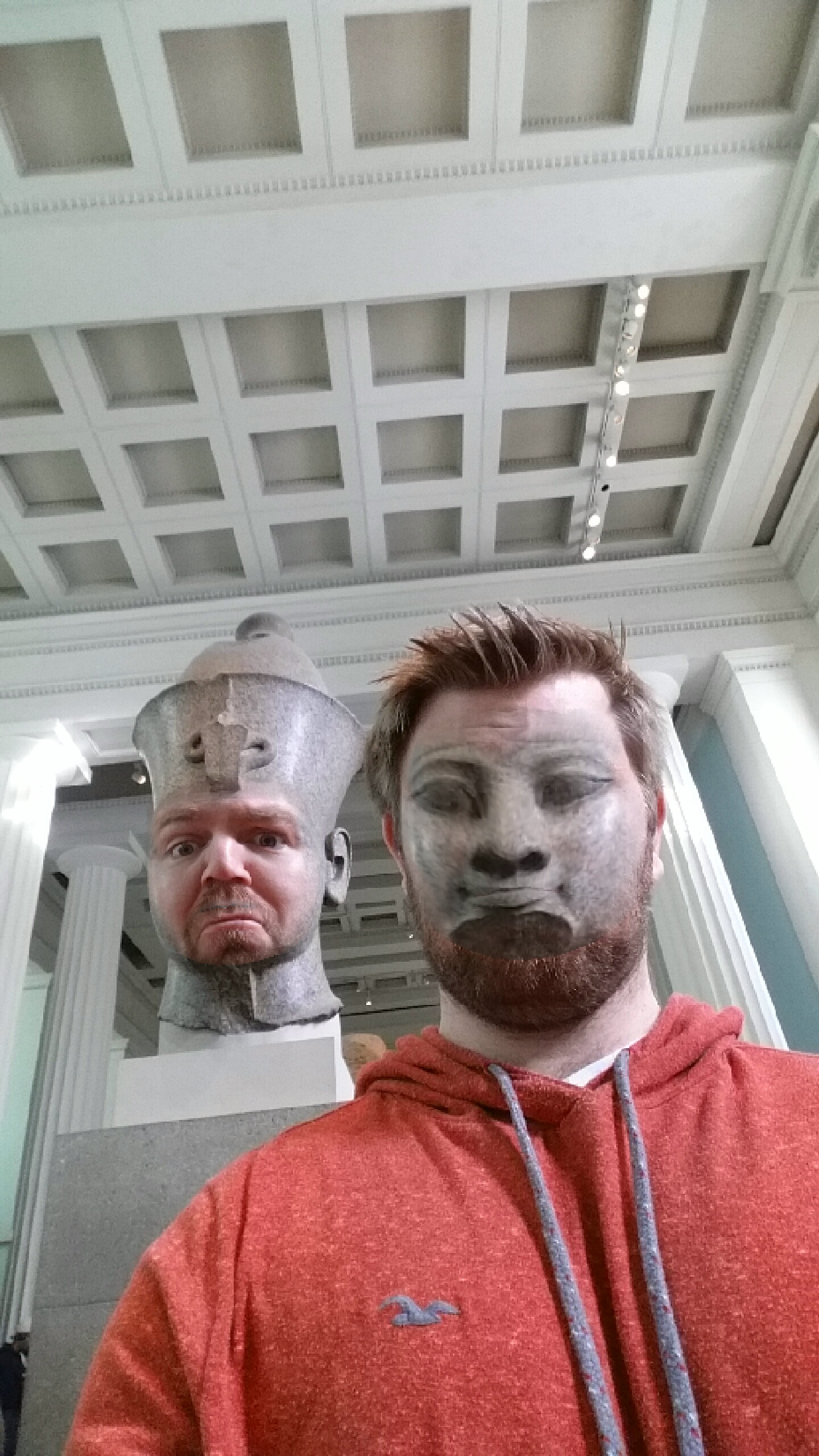 Proof That Museum Is A Hilariously Perfect Place For A Face Swap