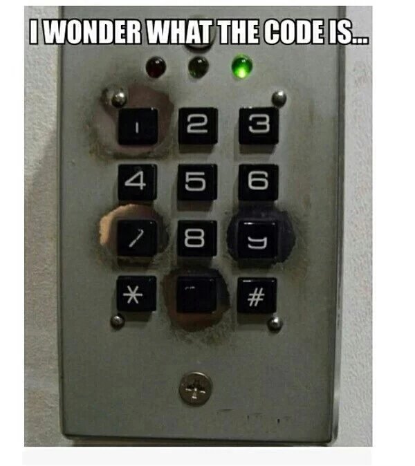 How To Unlock A Coded Door Like A Badass