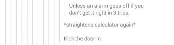 How To Unlock A Coded Door Like A Badass