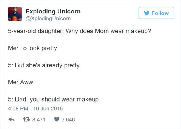 Exploding Unicorn Talks About Parenting