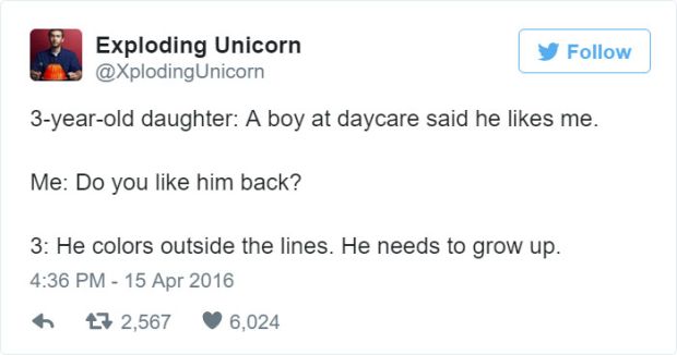 Exploding Unicorn Talks About Parenting