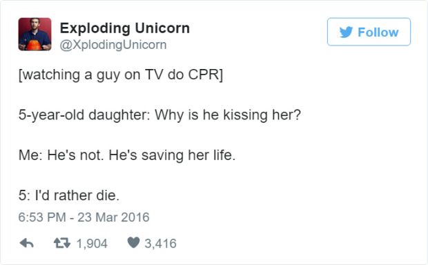 Exploding Unicorn Talks About Parenting