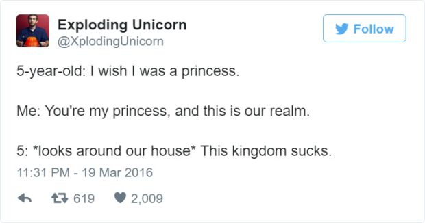 Exploding Unicorn Talks About Parenting