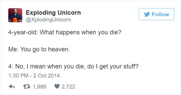 Exploding Unicorn Talks About Parenting