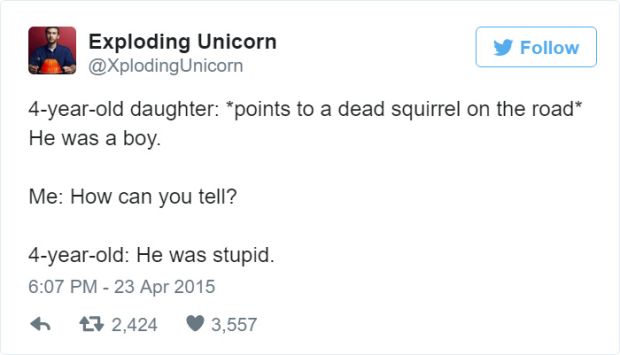 Exploding Unicorn Talks About Parenting