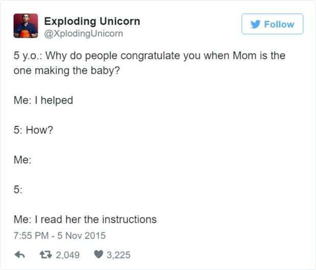 Exploding Unicorn Talks About Parenting