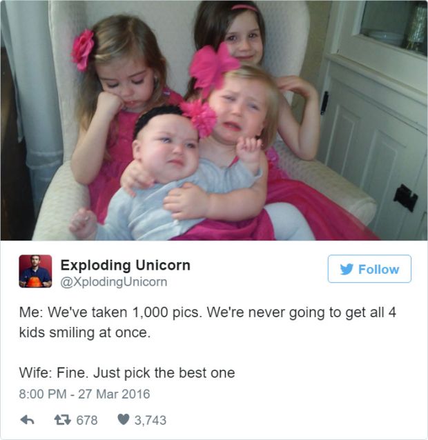 Exploding Unicorn Talks About Parenting