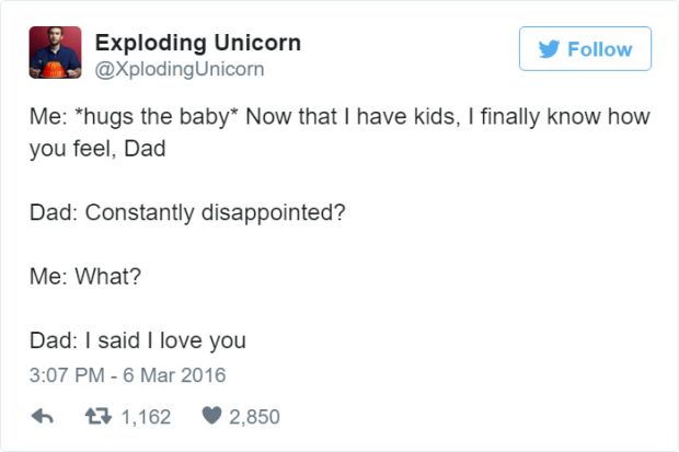 Exploding Unicorn Talks About Parenting