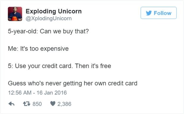 Exploding Unicorn Talks About Parenting