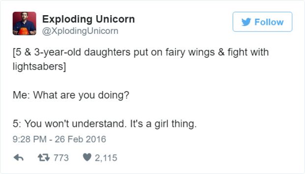 Exploding Unicorn Talks About Parenting